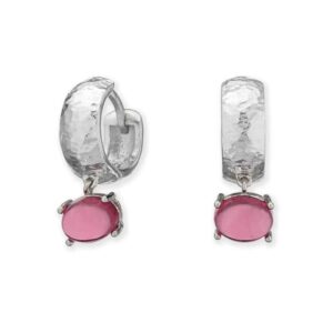 BA-Rhodium-Pink-Tourmaline-Earrings