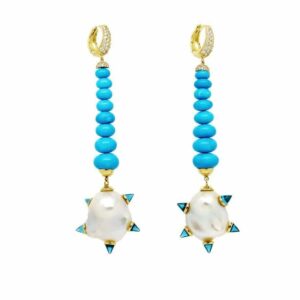 diamond-turquoise-baroque-pearl-drop-earrings