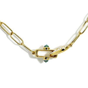 diamond-oval-link-chain-necklace-with-swiss-blue-topaz-18k-gold