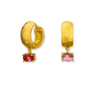 New_Bastia-Mini-Yellow-Gold-Pink-Tourmaline-Earrings