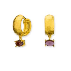 New_Bastia_Mini-Yellow-Gold-Purple-Amethyst-Earrings